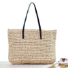 Women Straw Beach Bag Vogue Travel Holiday Vacation Leisure Handmade Woven New Tote Shopping Large Capacity Ladies Shoulder Bags