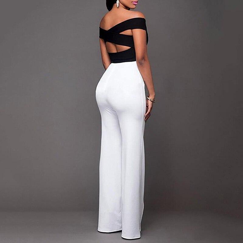 Women Casual Harem Long Pants High Waist Elastic High Waist Cropped Length OL Trousers Solid Black White Wine Red - Surprise store