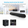 100W TV SoundBar Wireless Bluetooth Speaker Home Theater System Sound Bar 3D Surround >80 dB Remote Control With Wall Mount - Surprise store
