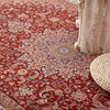 Persian Carpets For Living Room Large 200x290CM Bedroom Carpet Classic Turkey Rug Home Coffee Table Floor Mat Study Area Rug