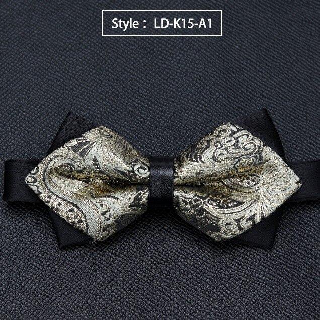 Mens Bowtie Quality Sale Necktie Fashion Formal Luxury Wedding Butterfly Cravat Ties for Men Shirt Business Gifts Accessories - Surprise store