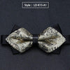 Mens Bowtie Quality Sale Necktie Fashion Formal Luxury Wedding Butterfly Cravat Ties for Men Shirt Business Gifts Accessories - Surprise store