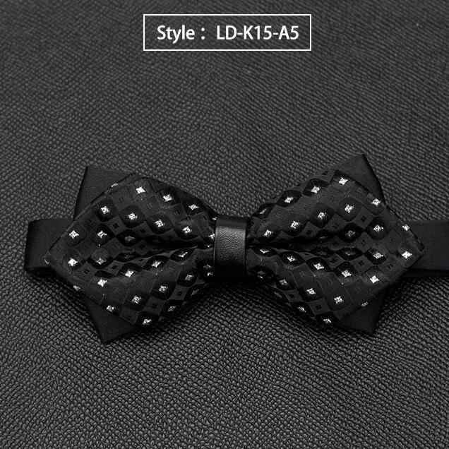 Mens Bowtie Quality Sale Necktie Fashion Formal Luxury Wedding Butterfly Cravat Ties for Men Shirt Business Gifts Accessories - Surprise store