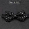 Mens Bowtie Quality Sale Necktie Fashion Formal Luxury Wedding Butterfly Cravat Ties for Men Shirt Business Gifts Accessories - Surprise store