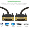 DVI Cable High Speed DVI-D Male to Male Video Cable 1080p 24+1 DVI to DVI Adapter 1M 1.5M 2M 3M for Projector LCD DVD HD TV XBOX - Surprise store