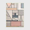 Creative Geometric Patterns Carpets Large Living Room Bedroom Tea Table Nordic Style Area Rugs Home Decor Anti-Skid Floor Mats - Surprise store