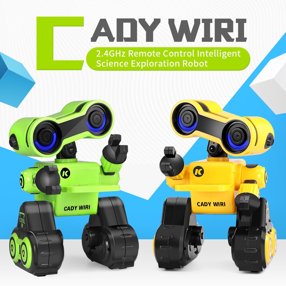 R13 Smart Robot Programmable Toy Brinquedo Touch Control Voice Message Record Sing Dance Robotica Kit Intelligent Robot For Kids