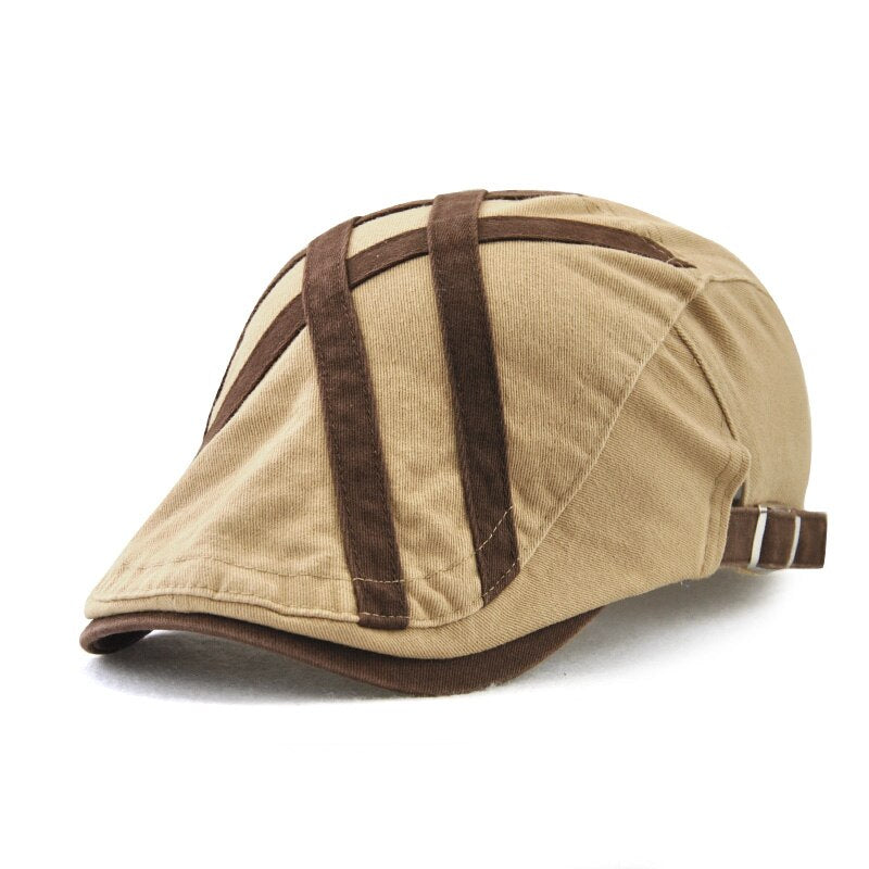 JAMONT Summer Berets Caps for Men Casual Peaked 2018 NEW Retro French Flat Hats Homme Golf Driving Newsboy Gatsby Casquette Caps
