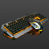 VKTECH 104 keys Gaming Mechanical Keyboard Mouse Set USB Wired Ergonomic RGB Backlight Keyboard Mice Combo For Laptop Desktop PC - Surprise store