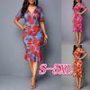African Women Clothing Dashiki Fashion Dress Succunct 2019 African Tranditional Print Dashiki Dress For Women