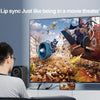 HAGIBIS HDMI VGA HD Adapter PC Video Converter Audio Adapter Mobile phone/Laptop connected to TV For iPhone XS 8 iPad Android - Surprise store