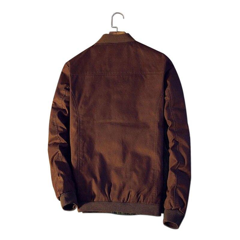 DAVYDAISY High Quality Men Jacket 100% Cotton Baseball Uniform Print Patchwork Casual Fashion Coat Men Brand Clothing DCT-225 - Surprise store