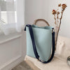 New style women's fashion small handbag female shoulder messenger bucket bag cute vintage popular cross body bag T36