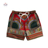 Men Short Pants Dashiki 100% Cotton African Print Short Pants Clothes Customized Beach Short Pants African Style Clothing WYN614 - Surprise store