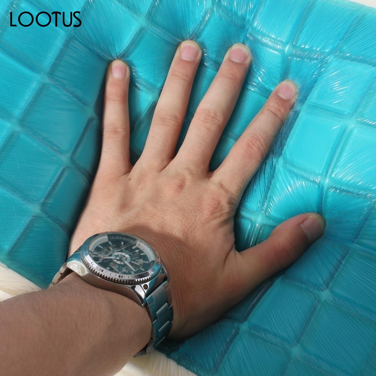 Memory Foam White Bed Pillow Cooling Gel Washable Orthopedic Pillows Cervical Vertebra Super Soft Comfortable Sleeping Pillows