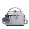 New Women's Shell Bag Fashion Sewing Thread Shoulder Bags Ladies Zipper Handbag High Quality Tote Bag Messenger Bag