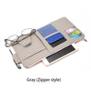 IKSNAIL Auto Car Accessories Sunglasses Clip Car Storage Bag Multifunctional Sun Visor Bill Business Card Holder Storage Box