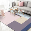 Pink Blue Grey Geometric Large Area Rugs and Carpet Nordic Simple Carpets for Living Room Bedroom Bedside Sofa Floor Mats Tapete - Surprise store