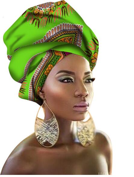 2021 New style design Headscarf long Head scarf Headcover women Turban shawl Warp Hair African Headwrap Q039 *new*