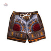 Men Short Pants Dashiki 100% Cotton African Print Short Pants Clothes Customized Beach Short Pants African Style Clothing WYN614 - Surprise store