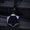 Natural Amethysts Star of David Necklaces for Women New Wealth Pendant Necklaces Men Amulet Pendant Energy Stone Judaism Jewelry