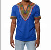 african traditional clothing for men dashiki summer t shirt print t-shirt male ethnic africa clothes