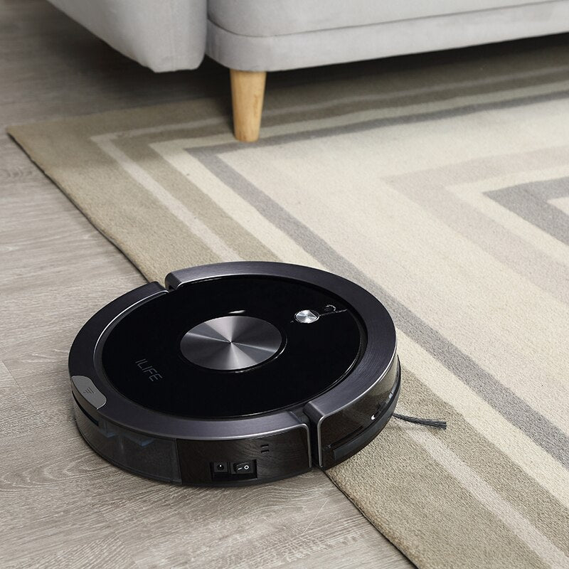 ILIFE A9s Robot Vacuum Cleaner Vacuuming & Mopping Smart Cellphone APP Remote Control Camera Navigation Plan Cleaning household