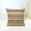 EHOMEBUYCushion Cover Green Blue Striped Cushions Home Decor Living Room Seat Printed Pillowcases Cover For Cushion Sofa