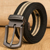 Unisex Tactical Men Women Outdoor Sports Nylon Waistband Canvas Web Belt Dazzling Designer Belt Waistband for Men