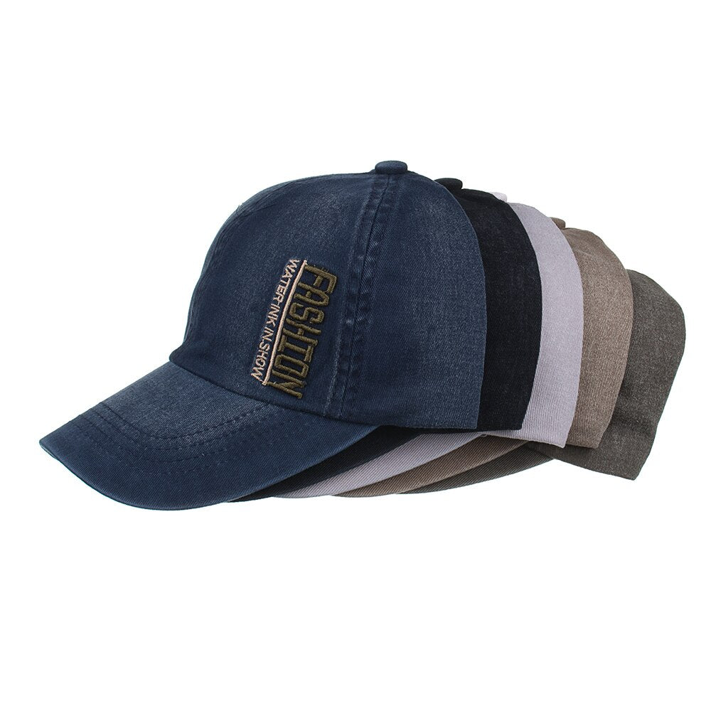 Joymay 2018 NEW ARRIVAL Spring season leisure style Fashion embroidery cotton Snapback Unisex sport outdoor Baseball cap B508