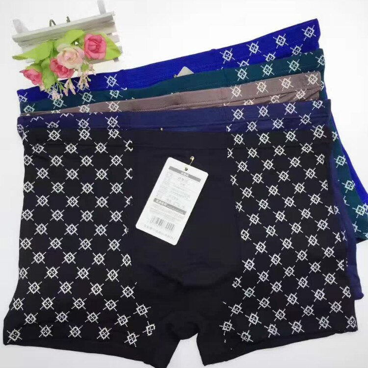 3PCS 2XL/3XL/4XL/5XL/6XL/7XL Big and Tall Mens Underwear Shorts Material
