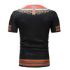 Fashion African Dashiki Print Men T Shirt 2018 Brand Casual Slim O-neck Short Sleeve T-shirt Men Hip Hop Tops Tees Mens Clothing - Surprise store