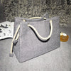 SGARR Fashion Women Cotton Fabric Handbags Luxury Designer Ladies Shoulder Bag Large Capacity Female Casual Tote Messenger Bags