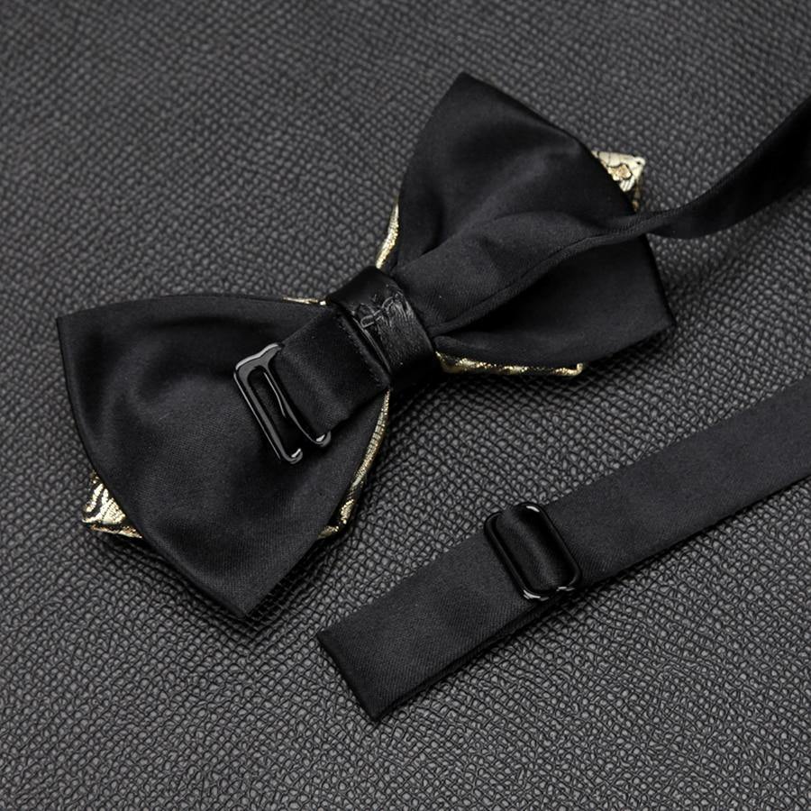 Mens Bowtie Quality Sale Necktie Fashion Formal Luxury Wedding Butterfly Cravat Ties for Men Shirt Business Gifts Accessories - Surprise store