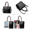 Luxury Handbags Women Bags Designer Solid Leather Tassel Crossbody Shoulder Bags For Women Messenger Ladies Hand Bag
