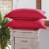 1 Piece Green Color Polyester Pillowcase Brief Style Solid Color Pillow Case Bedroom Use 48cm*74cm 50