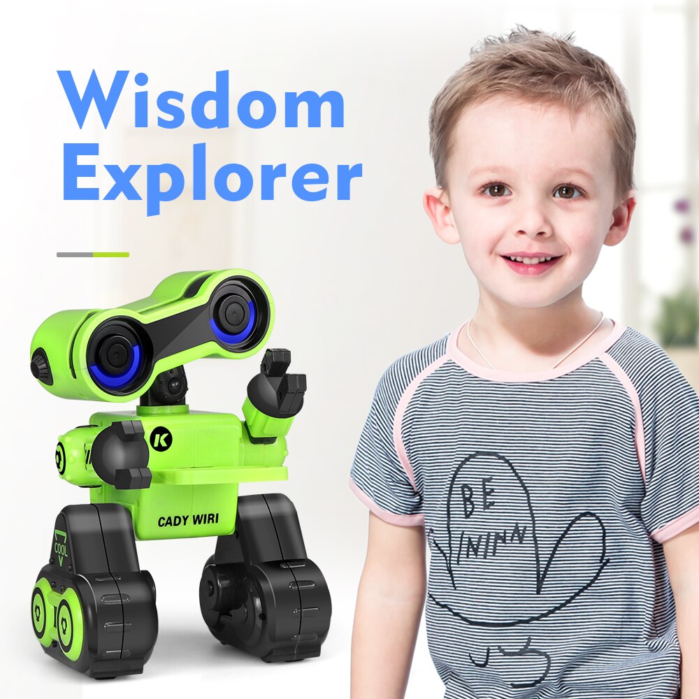 R13 Smart Robot Programmable Toy Brinquedo Touch Control Voice Message Record Sing Dance Robotica Kit Intelligent Robot For Kids