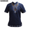 Dashikiage Embroidery Pan-African Holiday Kwanzaa Tops Cool Outfit High Quality Causal Dropship T-shirt - Surprise store
