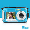 KOMERY Original Dual-screen Digital Waterproof Camera/Camcorder 4K 4800W Pixel 16X Digital Zoom HD Self-timer Face Detection