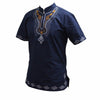 Dashikiage Embroidery Pan-African Holiday Kwanzaa Tops Cool Outfit High Quality Causal Dropship T-shirt - Surprise store