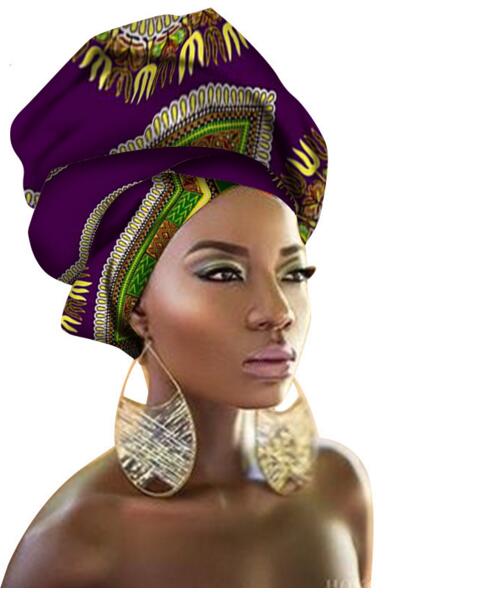 2021 New style design Headscarf long Head scarf Headcover women Turban shawl Warp Hair African Headwrap Q039 *new*
