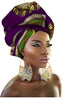 2021 New style design Headscarf long Head scarf Headcover women Turban shawl Warp Hair African Headwrap Q039 *new*