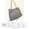 SGARR Fashion Women Cotton Fabric Handbags Luxury Designer Ladies Shoulder Bag Large Capacity Female Casual Tote Messenger Bags
