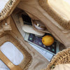 casual rattan large capacity tote for women wicker woven wooden handbags summer beach straw bag lady big purses travel sac 2021