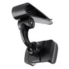 Universal Car Sun Visor Phone Holder 360 Degree Rotation Automobiles Navigation Mount Stand Clip Mobile Phone Bracket Accessory