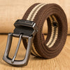 Unisex Tactical Men Women Outdoor Sports Nylon Waistband Canvas Web Belt Dazzling Designer Belt Waistband for Men