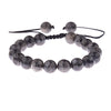 OIQUEI Handmade Women Men Charm White Black Red Natural Stone briaded Bracelets with Macrame for Fashion Jewelry Drop Shipping