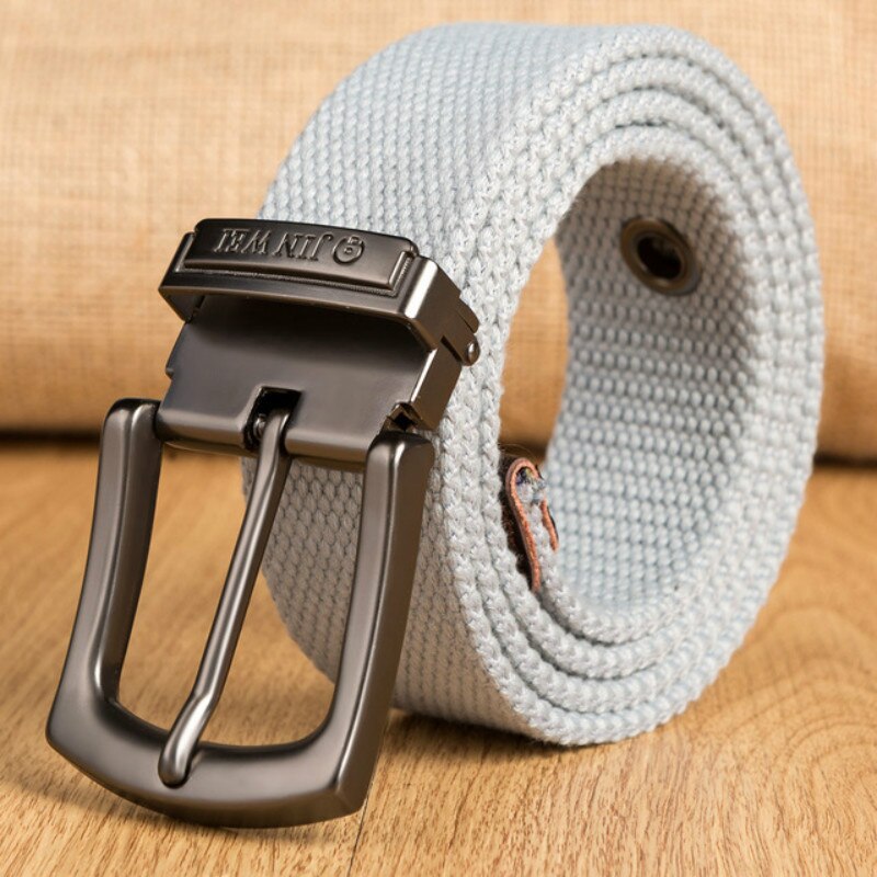 Unisex Tactical Men Women Outdoor Sports Nylon Waistband Canvas Web Belt Dazzling Designer Belt Waistband for Men