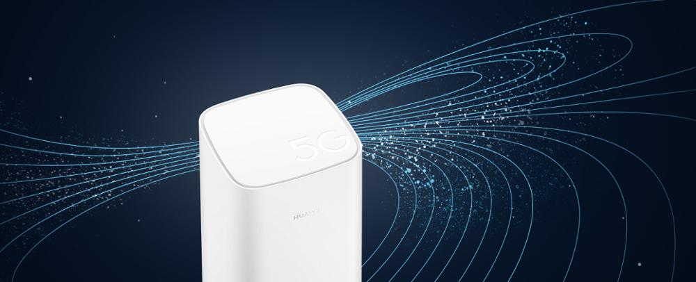 Best World First HUAWEI 5G CPE Pro Routers With Balong 5000 Chipset 2.3 Gbps of Download Speed Dual Band Gigabit Wireless