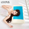 Memory Foam White Bed Pillow Cooling Gel Washable Orthopedic Pillows Cervical Vertebra Super Soft Comfortable Sleeping Pillows